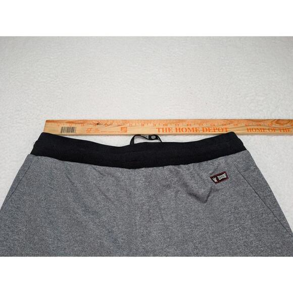 Tapout Training Track Pants Men Large Gray Jogger Lightweight Sweatpants MMA UFC - Picture 13 of 14